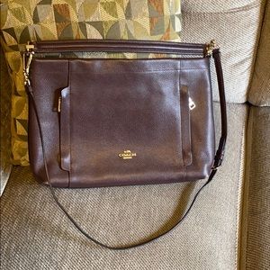 Coach Scout Oxblood Hobo